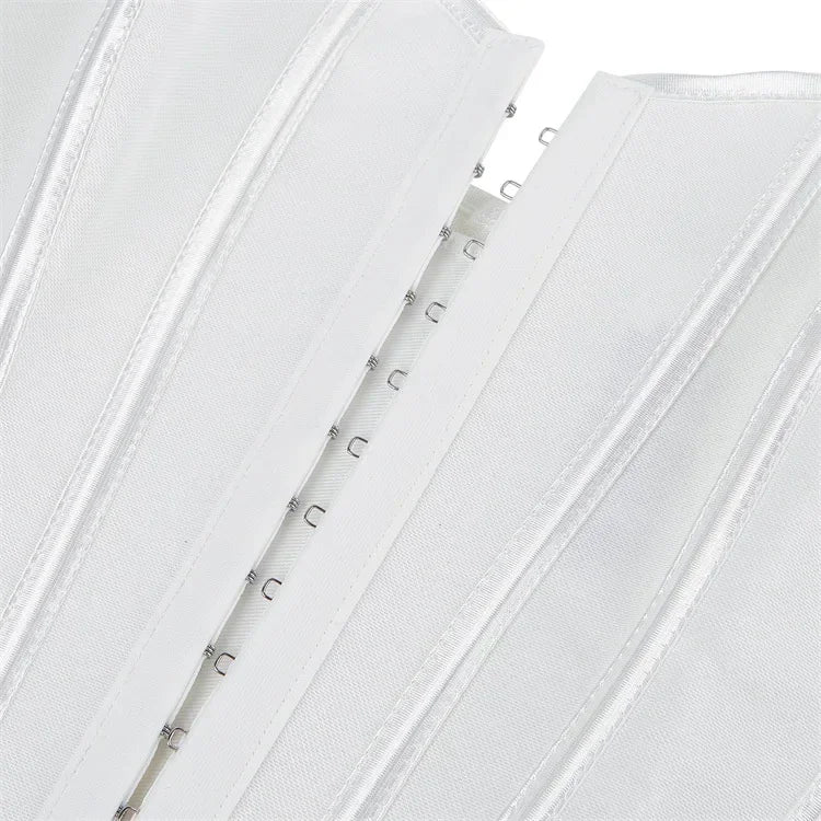 מחוך סטרפלס סגירת סיכות קשירה בגב להצרה במותן - Jayla