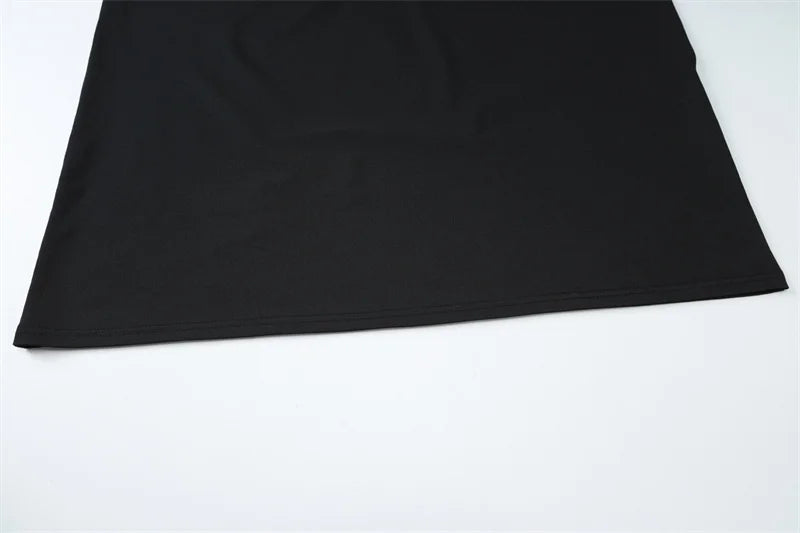 שמלת מקסי בעיצוב פתח בעיטור אבזם - ג'ני