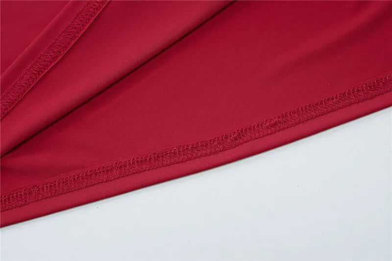 שמלת מיני סטרפלס כיווצים - גבי