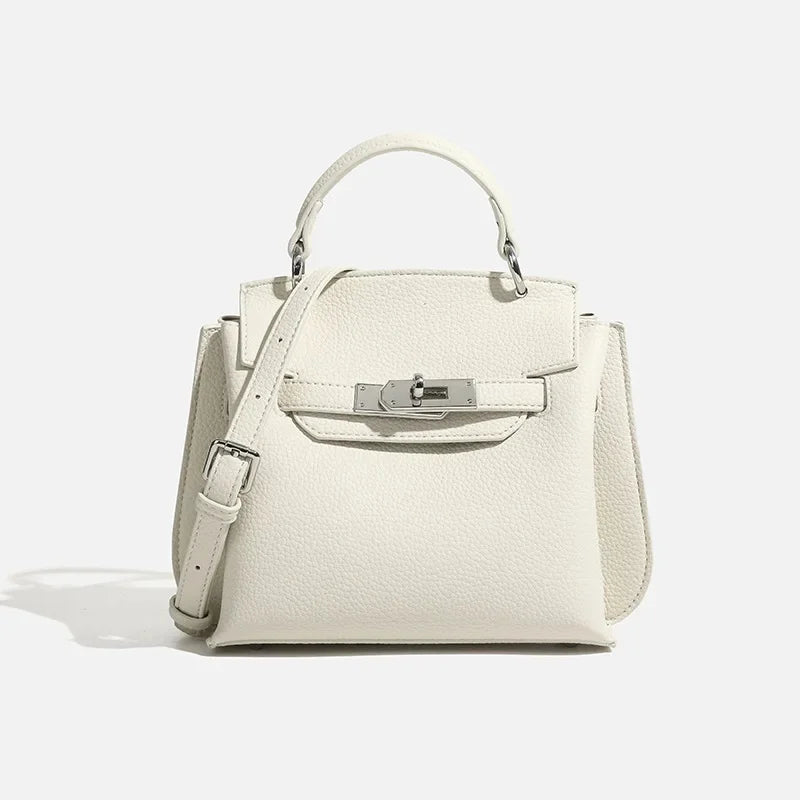 Leather bag with Kelly design