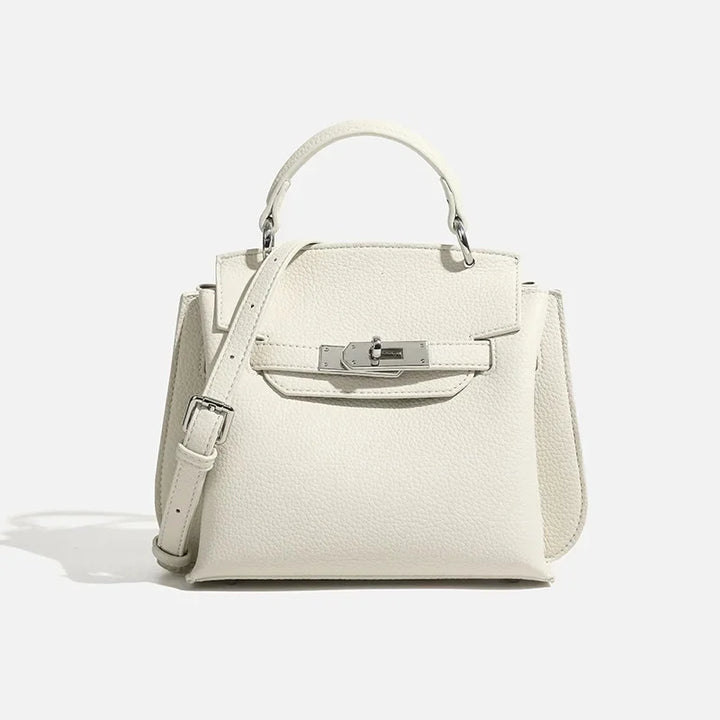 Leather bag with Kelly design