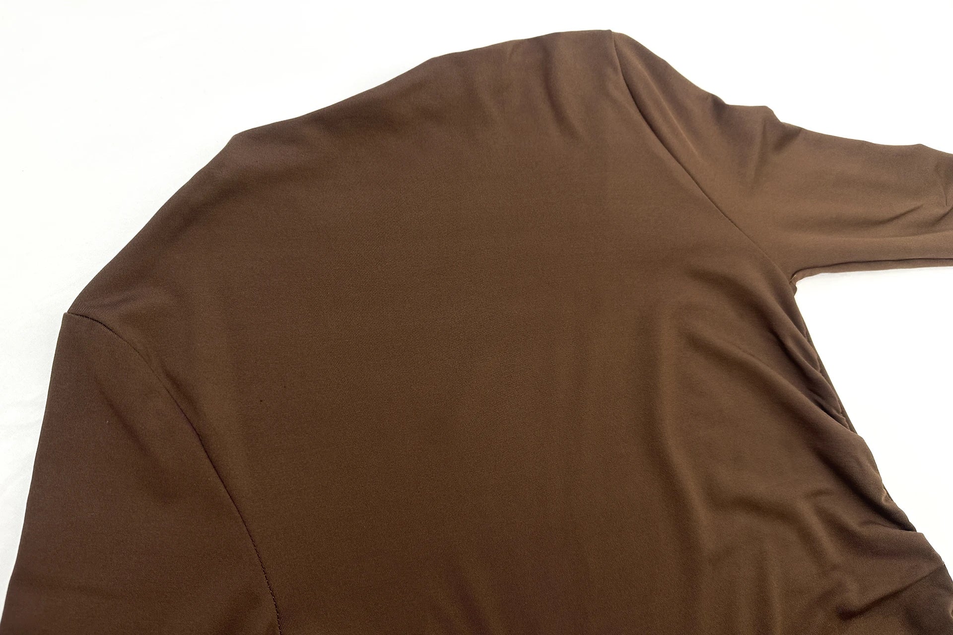 שמלת מקסי בד מחטב - Miracle