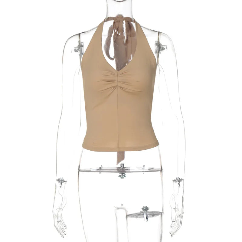 טופ קשירה - טוי