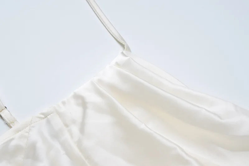 שמלת ערב מקסי סאטן אלגנטית - קארין