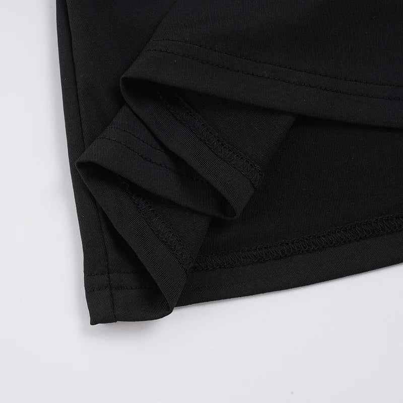 Pleated mini dress in lace bodysuit design - LISS