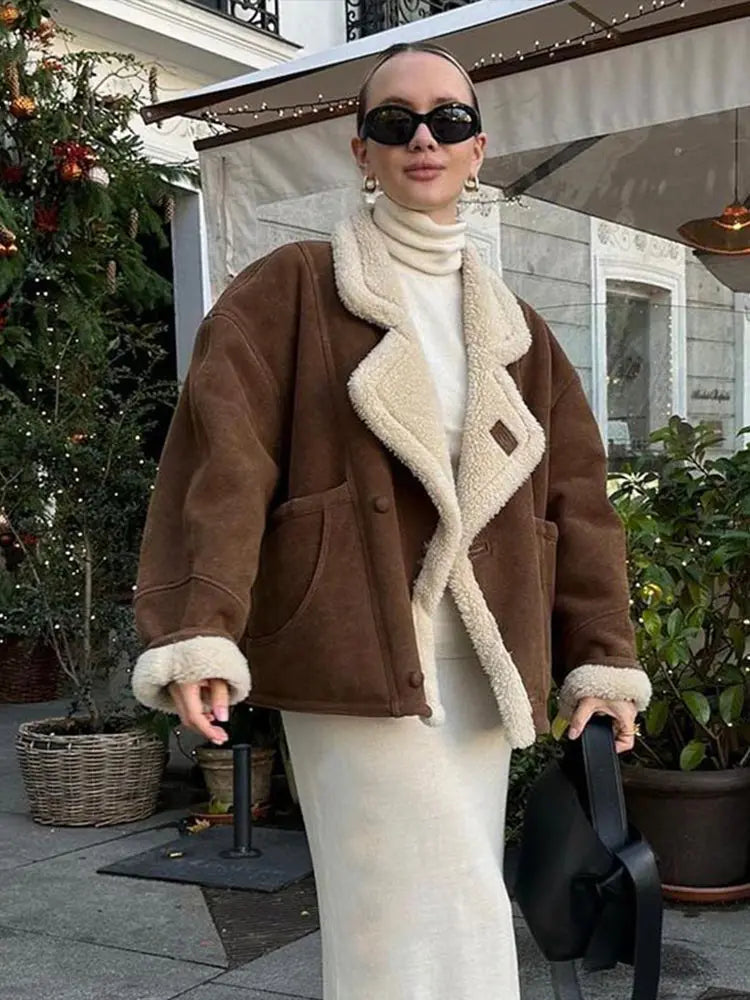 מעיל פרווה - יורק