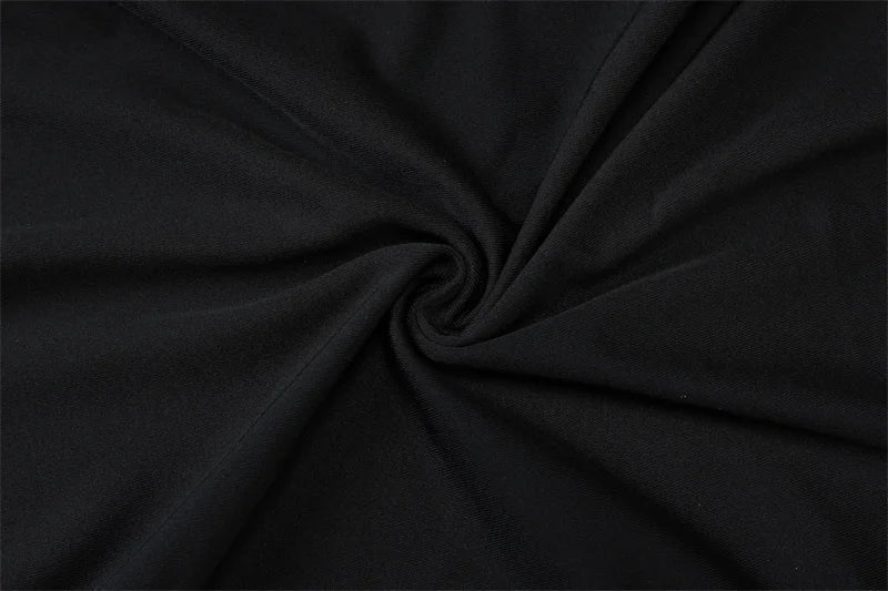 שמלת מקסי צווארון נופל גב פתוח בעיטור אבזמים - לוראל