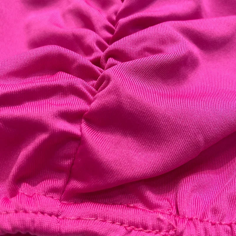 סט שני חלקים חצאית צמודה וטופ - MILI