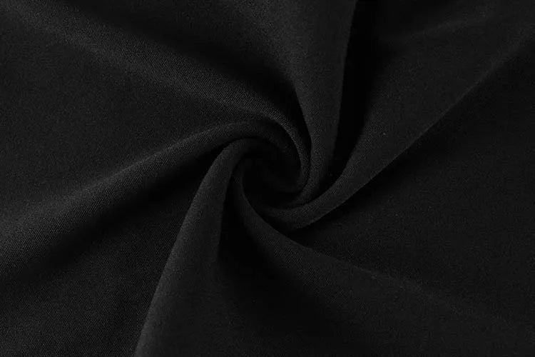 סט שני חלקים בעיצוב פתחים טופ קולר ומכנס פדלפון - סטייס