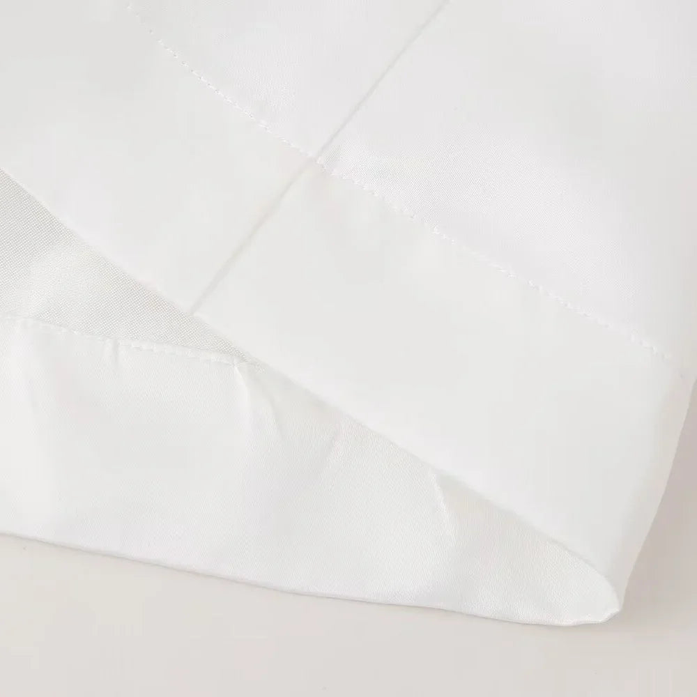 שמלת מיני סטרפלס בגזרת A - איירס