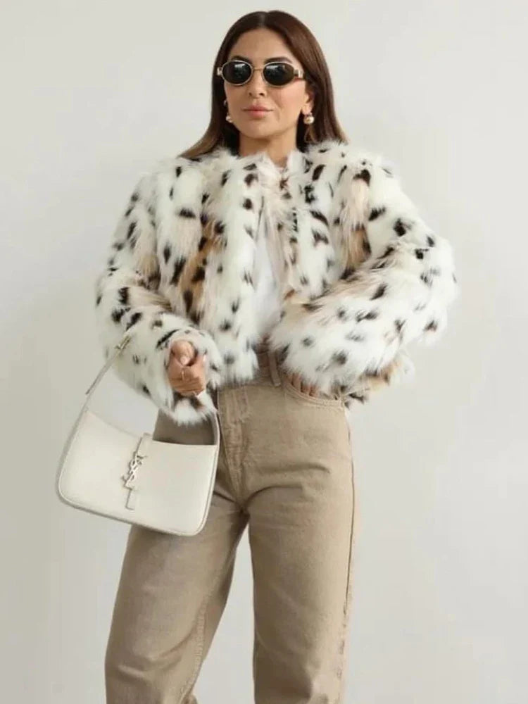 מעיל פרווה - רירי