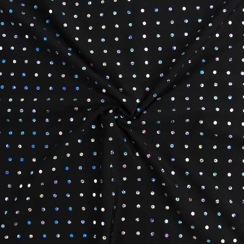 שמלת ערב מקסי נצנצים בעיטור מחשוף קשירה - מיכאלה