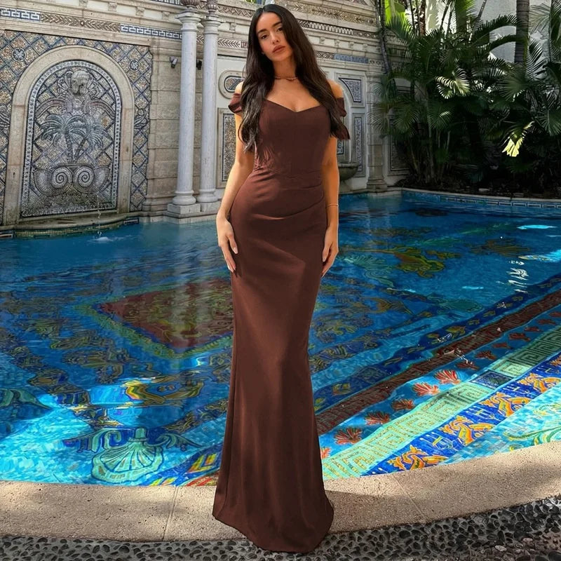 Elegant maxi dress - AYRA