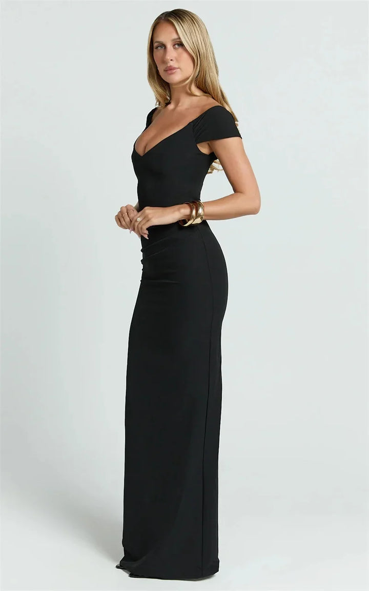 Elegant maxi dress - AYRA