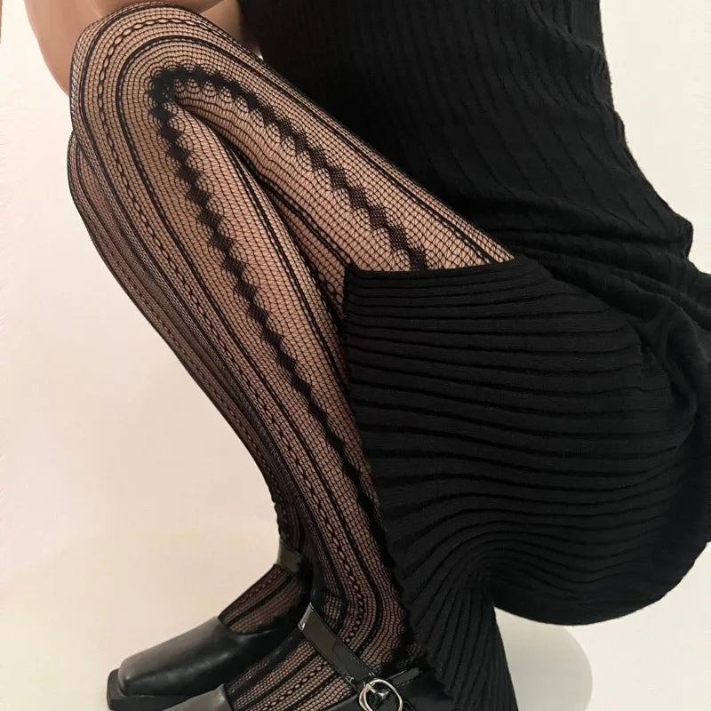 Retro Style Tights