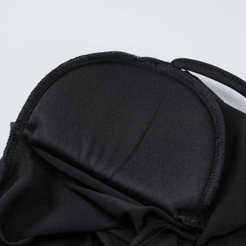 שמלת מקסי בעיצוב גב פתוח - קייטלין