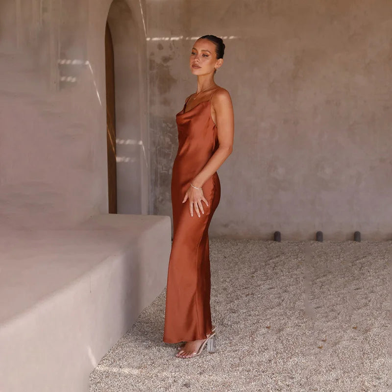 שמלת מקסי סטייל LOOSE - SISI