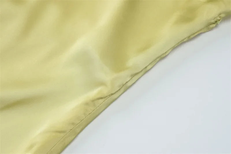 שמלת מקסי קשירה בצוואר גב פתוח בעיצוב שסע בעיטור אבזם - שון