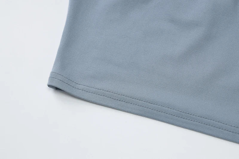 סט שני חלקים חצאית מקסי וטופ סטרפלס - בלום