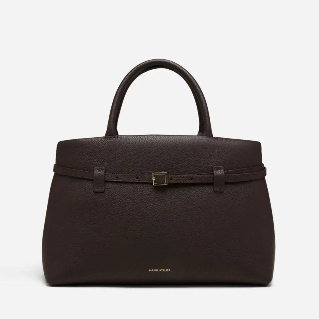 Suede / leather bag with luxury design