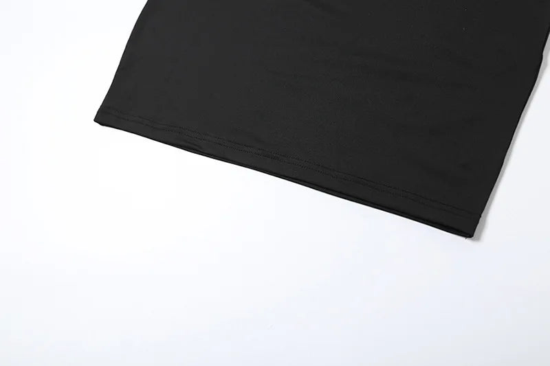 שמלת מיני פתחים בעיטור שרשראות - אגתה