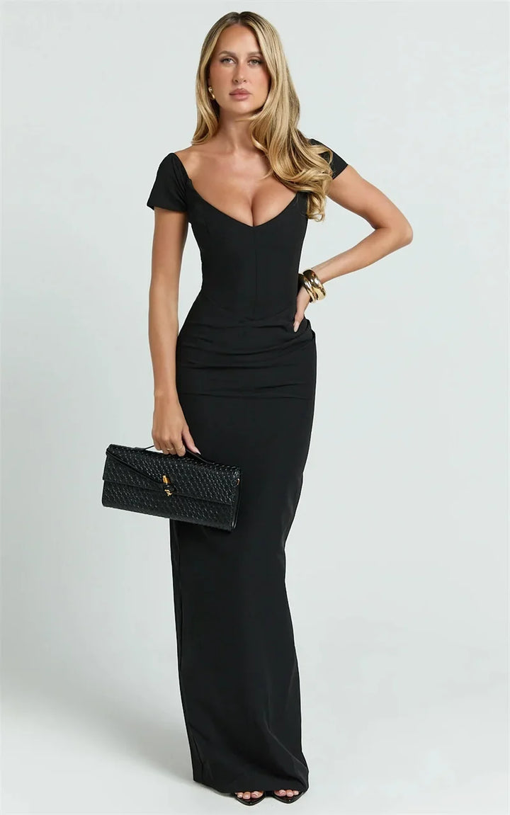 Elegant maxi dress - AYRA