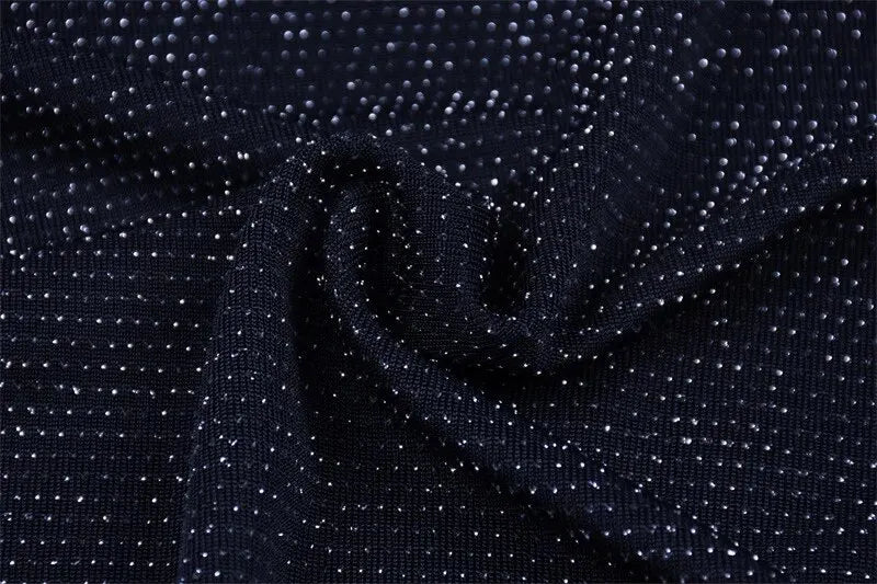 שמלת מידי נצנצים - Scarlett