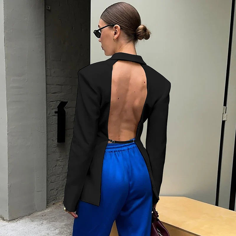 בלייזר גב פתוח - ייל