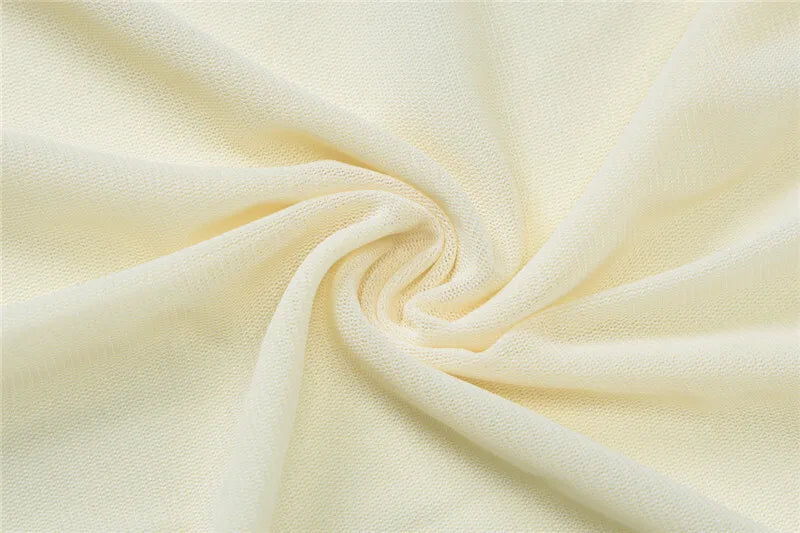 שמלת מקסי שיפון בעיצוב אסימטרי ופתח - שי לין