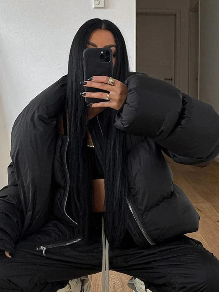 מעיל גשם סטייל אובר סייז - Macie