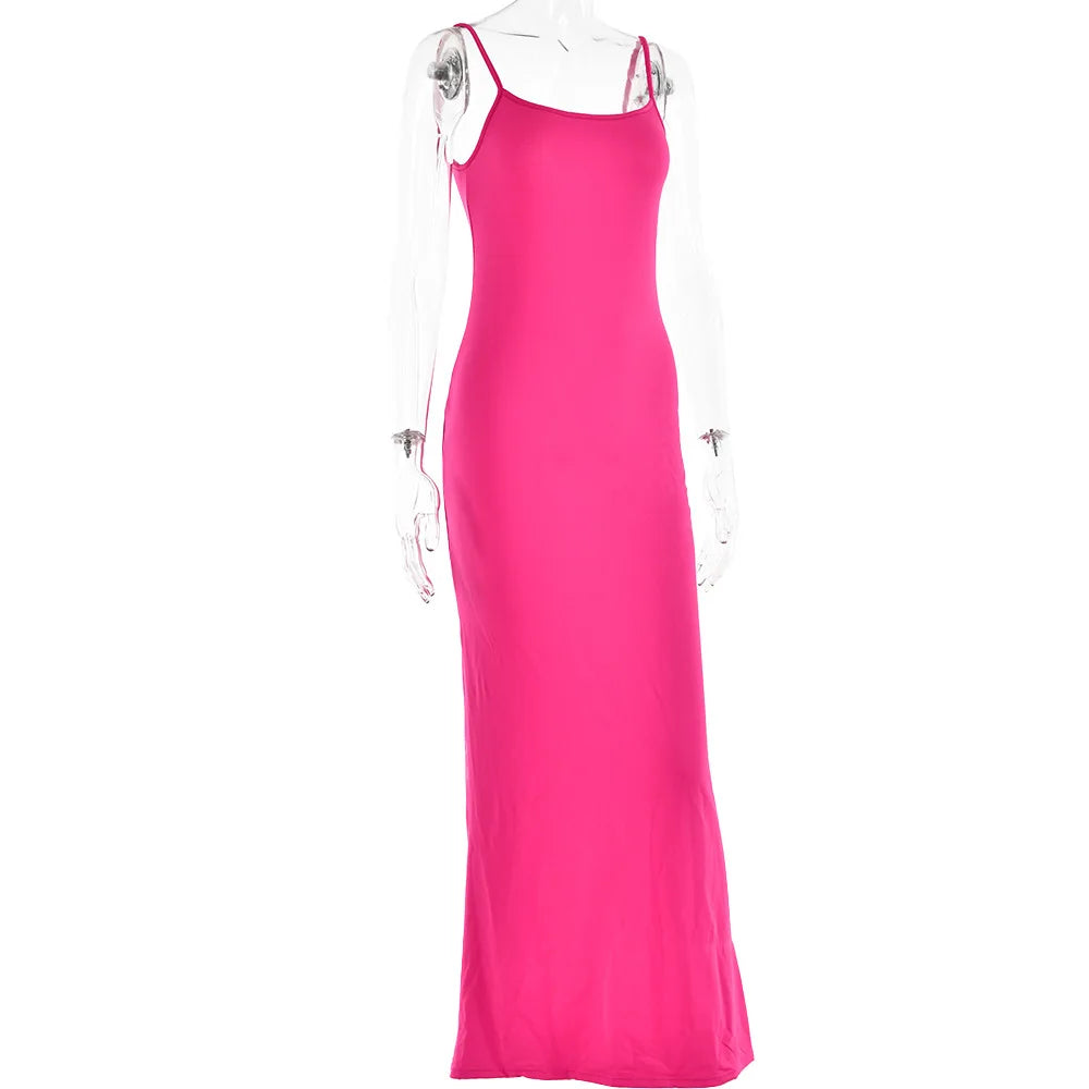 שמלת מקסי צמודה - אניטה