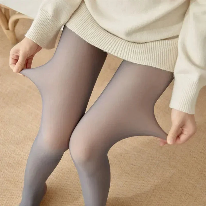 Thermal tights/leggings with or without fur in a variety of colors