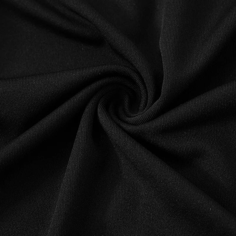 שמלת מיני מלמלה בעיטור קשירה כתפיות ספגטי - Selena