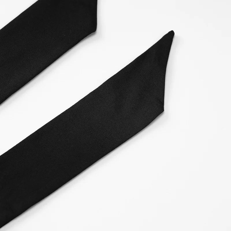 שמלת מיני מלמלה בעיצוב צווארון נופל בעיטור פרח - MARIELLA