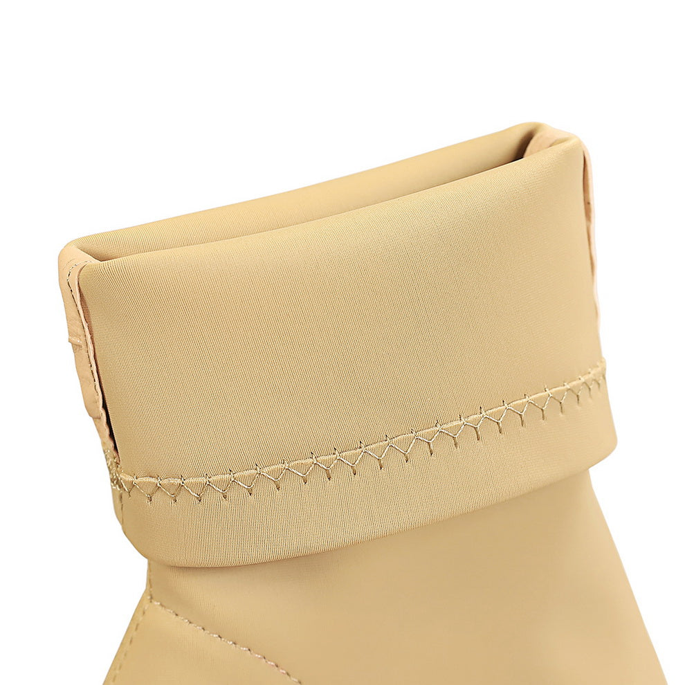 Silk Pointed Heel Boots - Chloé