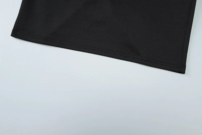 שמלת מקסי בעיצוב רשת - Emery