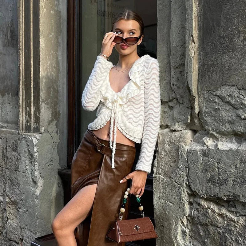 חולצת קרפ - גאליסיה