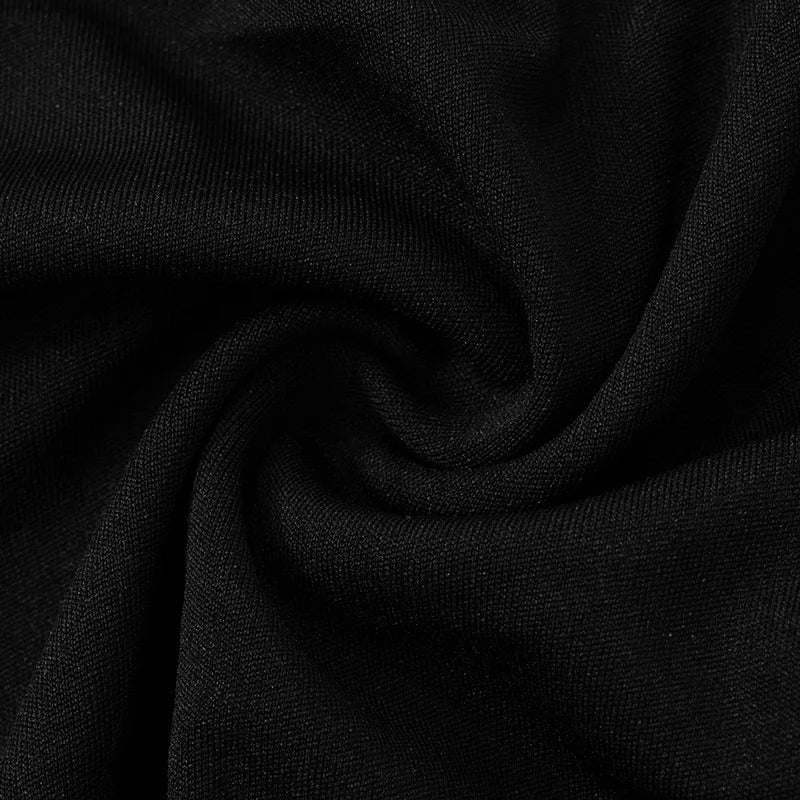 שמלת מיני צמודה בעיצוב קרוס - Serena