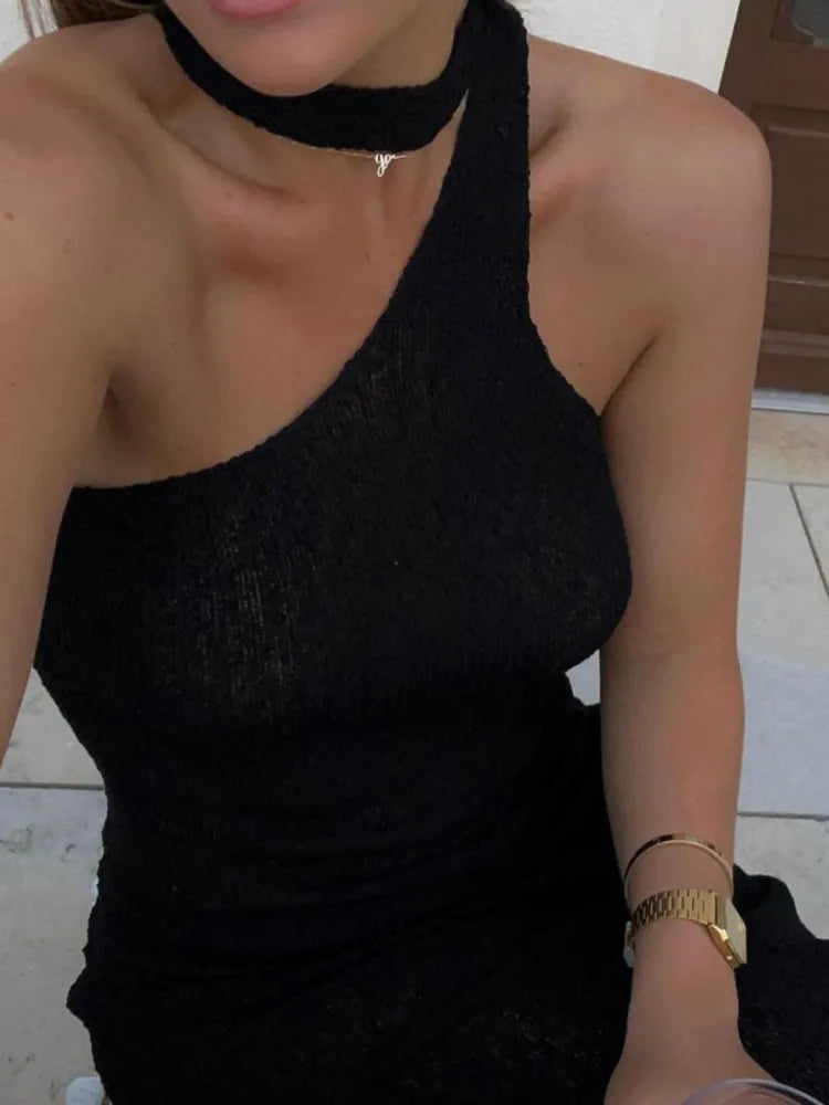 שמלת מקסי קולר - צ'ינה