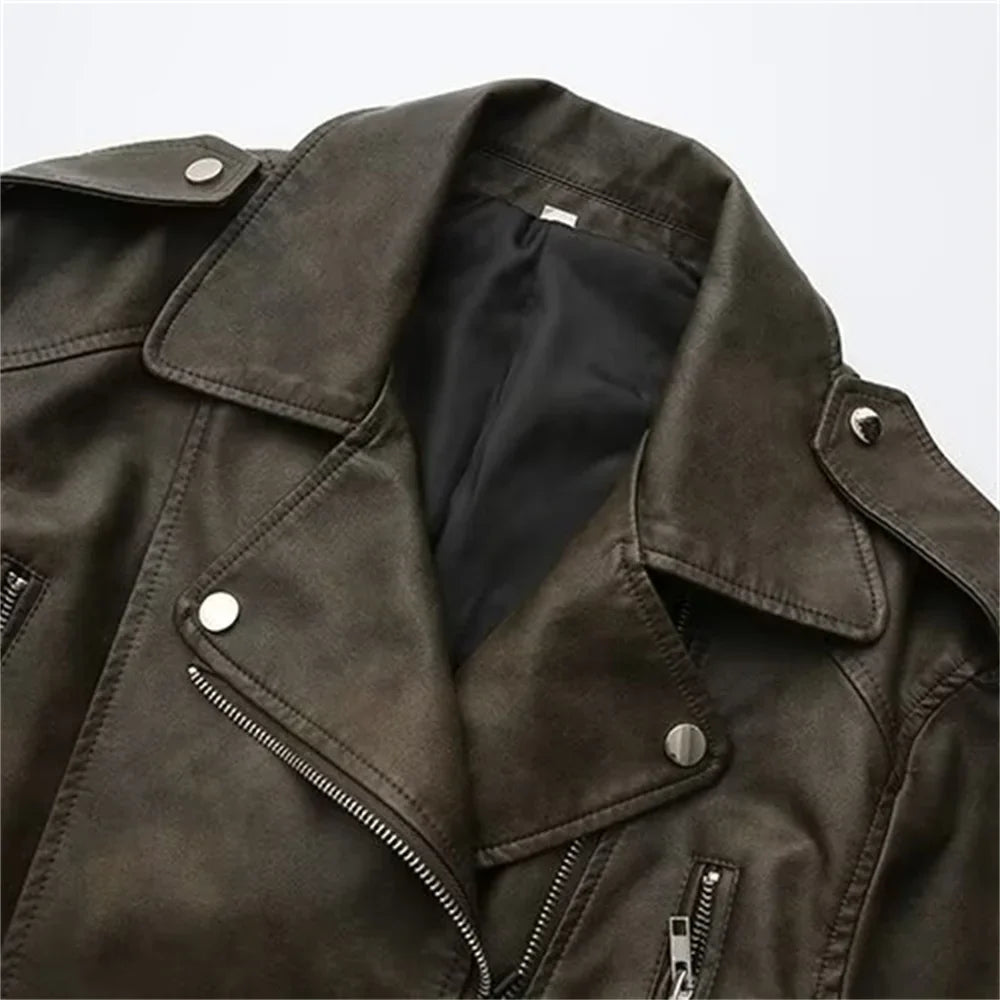 ג'קט עור - רות'