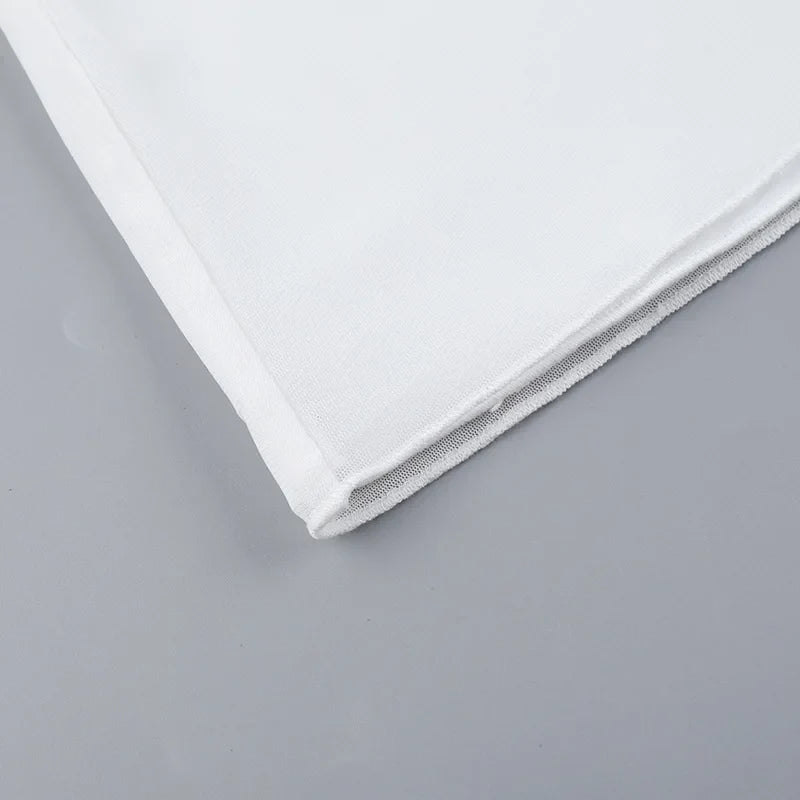 שמלת מיני בעיטור תחרה גב פתוח - יאז