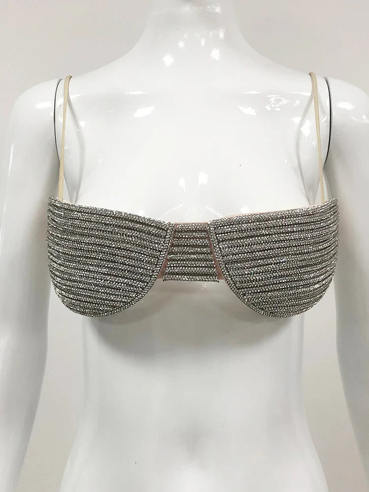 טופ יהלומים מנצנצים - גלואו