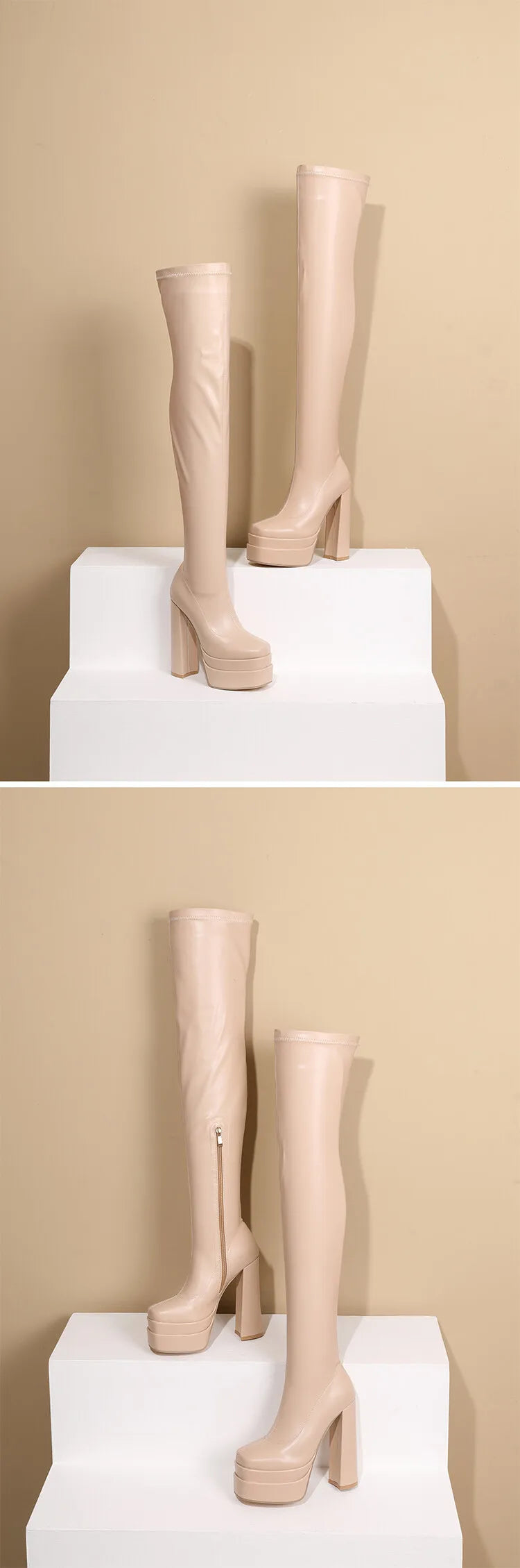 מגפי עקב גבוהים - סינדי