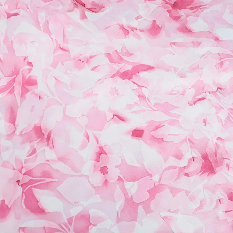 שמלת מיני סטרפלס פרחונית - סאמרי