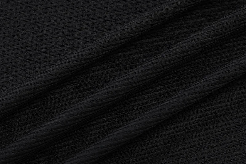 שמלת מקסי קולר קשירה בצוואר בעיצוב גב פתוח וגלים - מאקסימה