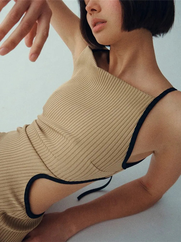 שמלת מקסי - ענווה