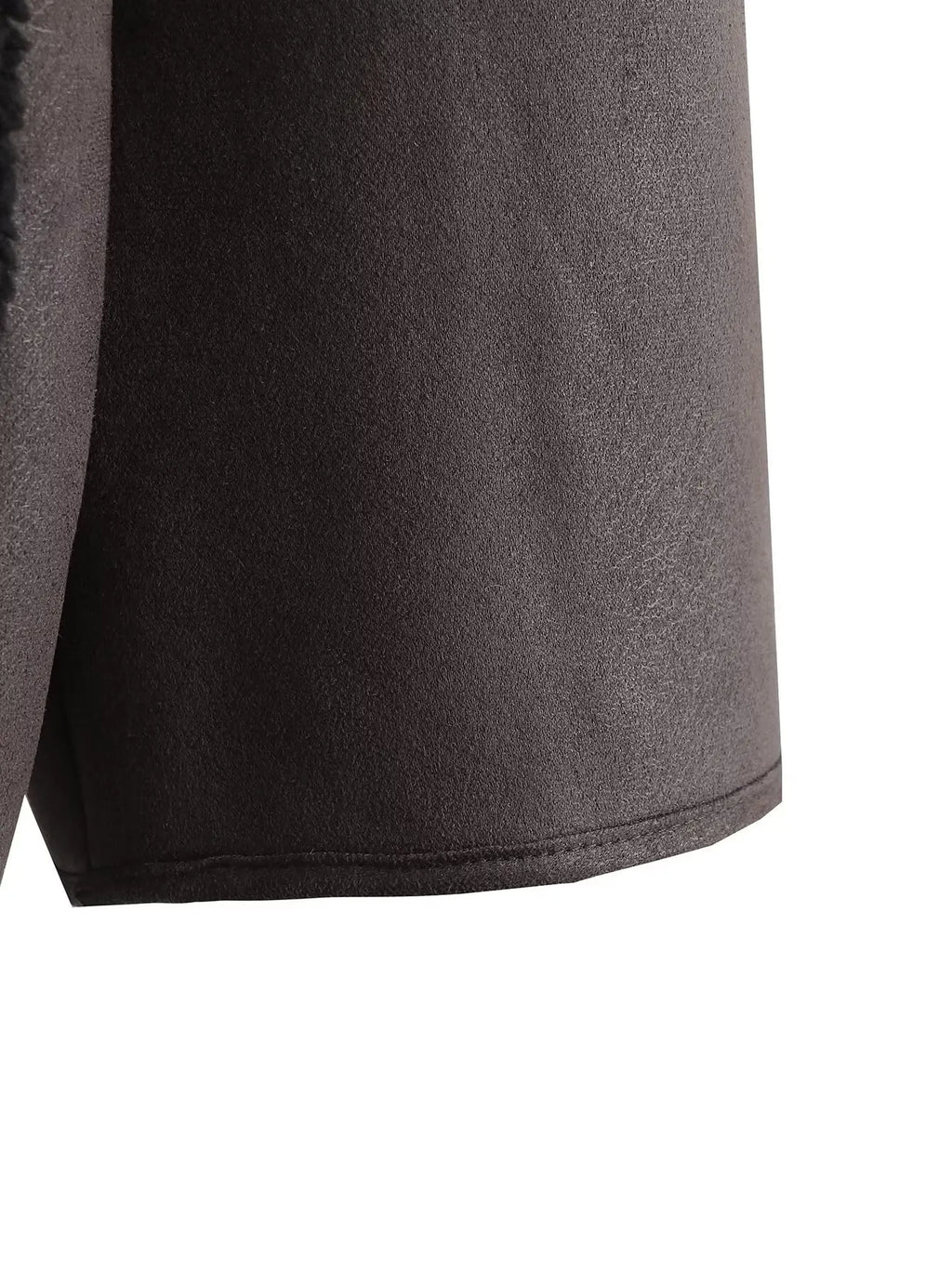 מעיל זמש פרווה פנימית - מולי