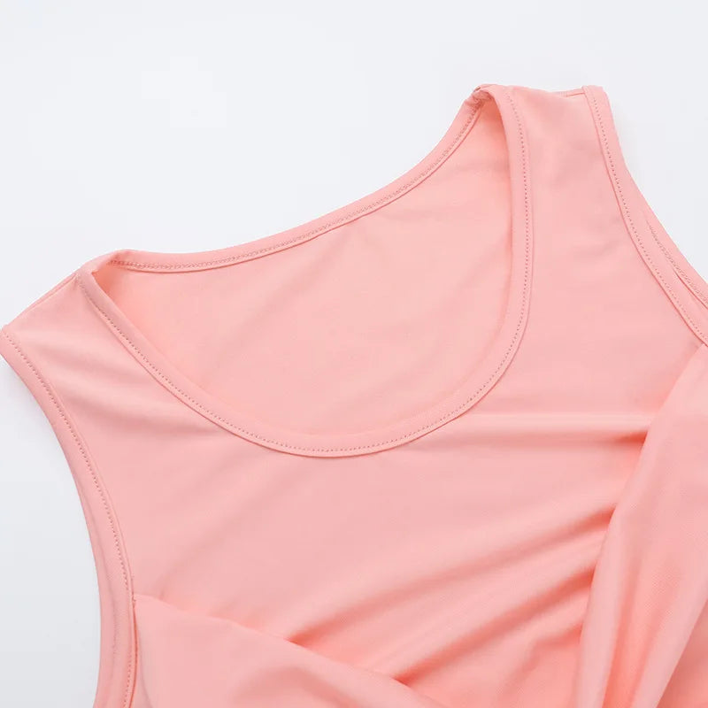 שמלת מיני בעיטור קשירה - קמילה