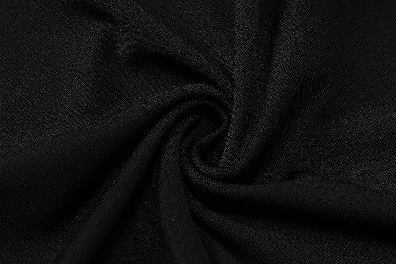 שמלת ערב מקסי אלגנטית כתף אחת בעיטור נוצות - טאליה