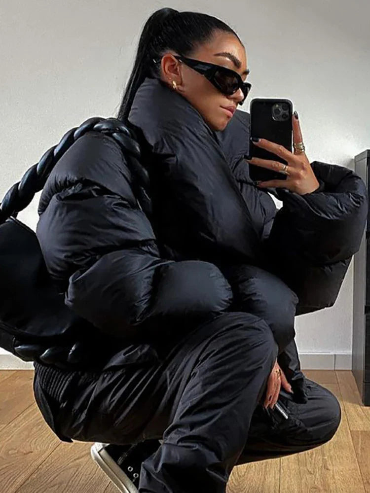 מעיל גשם סטייל אובר סייז - Macie